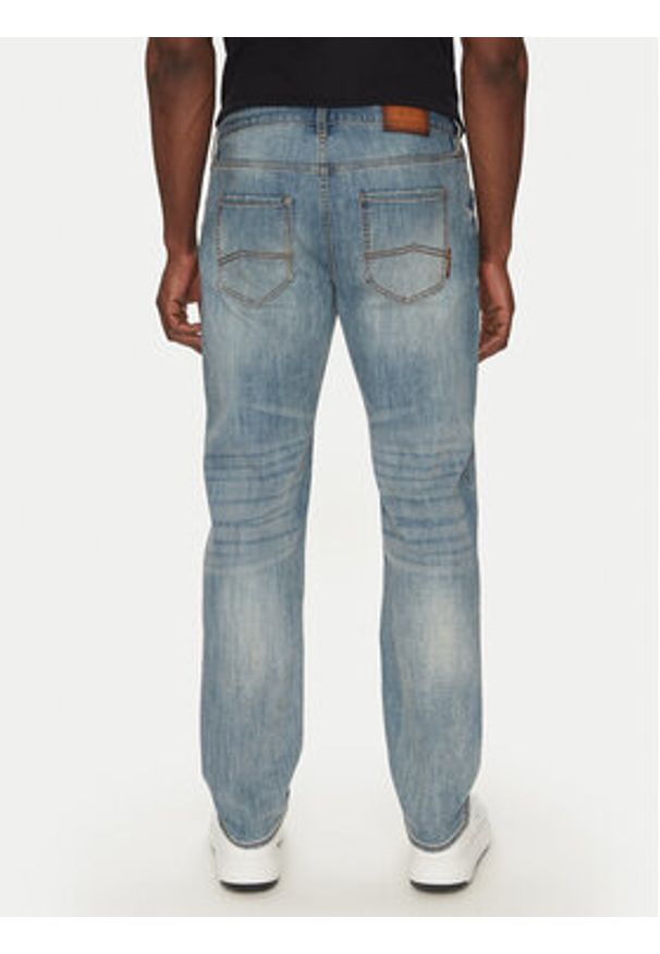 Armani Exchange Jeansy XM000049 AF13331 MB001 Niebieski Slim Fit. Kolor: niebieski