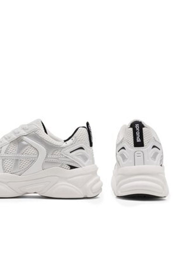 Sprandi Sneakersy MODULAR WPRS-22W05205 Biały. Kolor: biały. Materiał: materiał