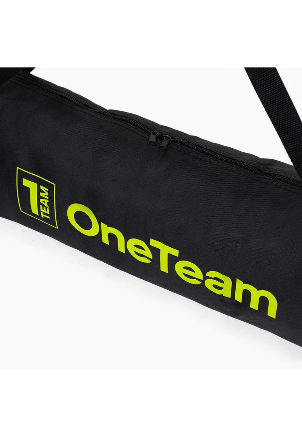 ONETEAM - Torba OneTeam do przenoszenia bramki. Kolor: czarny