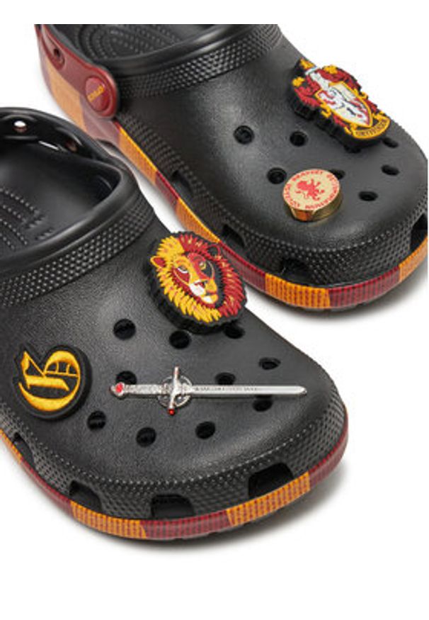 Crocs Klapki Harry Potter Classic Gryffindor Clog 210553 Czarny. Kolor: czarny