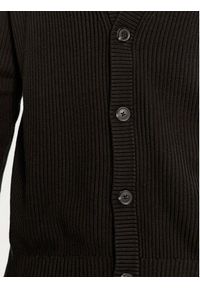 Calvin Klein Jeans Kardigan J30J326201 Czarny Regular Fit. Kolor: czarny. Materiał: bawełna #3