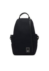 Emporio Armani Plecak EM005661 AF22391 UB118 Granatowy. Kolor: niebieski. Materiał: materiał #1