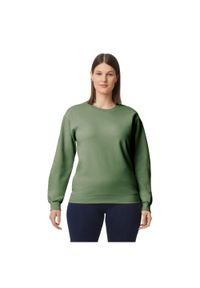 GILDAN - Bluza Polarowa Unisex Dla Dorosłych Softstyle O Średniej Gramaturze. Kolor: zielony. Materiał: polar