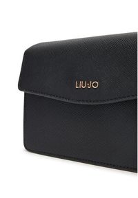 Liu Jo Torebka S Crossbody AA5173 E0087 Czarny. Kolor: czarny. Materiał: skórzane #3