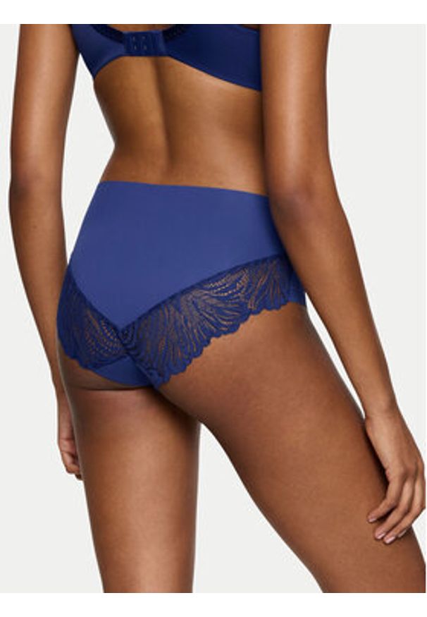 Triumph Figi klasyczne z wysokim stanem Pretty 10222227 Niebieski. Stan: podwyższony. Kolor: niebieski. Materiał: syntetyk