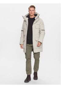 Didriksons Parka Drew 504252 Beżowy Regular Fit. Kolor: beżowy. Materiał: syntetyk #5
