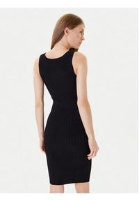 Marciano Guess Sukienka dzianinowa 5YGK62 5881Z Czarny Classic Fit. Kolor: czarny. Materiał: wiskoza #2