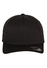 FLEXFIT - Czapka Z Daszkiem Z 5 Panelami. Kolor: czarny #1