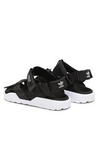 Adidas - adidas Sandały Adilette Adventure Sandals HP2184 Czarny. Kolor: czarny. Materiał: materiał