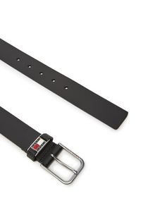 Tommy Jeans Pasek Męski Tjm Scanton 3.5 AM0AM13414 Czarny. Kolor: czarny. Materiał: skóra #2
