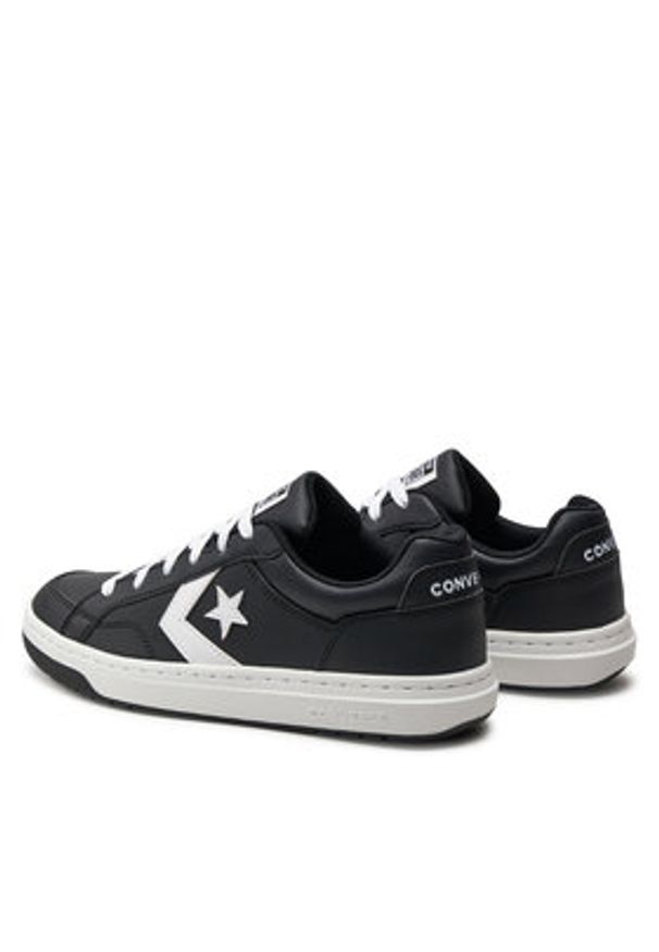 Converse Sneakersy Pro Blaze V2 Leather A06630C Czarny. Kolor: czarny. Materiał: skóra