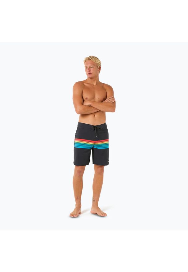 RIPCURL - Szorty kąpielowe męskie Rip Curl Mirage Surf Revival. Kolor: czarny