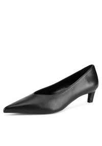 Gino Rossi - GINO ROSSI Czółenka MOLLIE-118066 Czarny. Kolor: czarny. Materiał: skóra #3