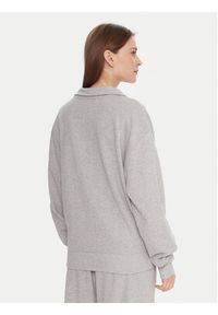 TOMMY HILFIGER - Tommy Hilfiger Bluza UW0UW06078 Szary Regular Fit. Kolor: szary. Materiał: bawełna #3