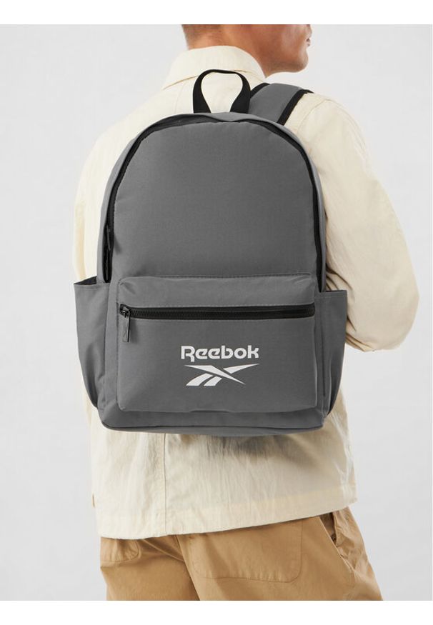 Reebok Plecak RBK-001-CCC-05 Szary. Kolor: szary. Materiał: materiał
