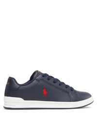 Sneakersy Polo Ralph Lauren. Kolor: niebieski #1