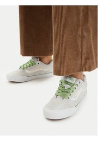 Vans Tenisówki Knu Skool VN000D6ZBMC1 Biały. Kolor: biały. Materiał: skóra, zamsz #6