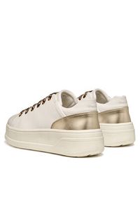 Geox Sneakersy D Spherica Ecub-2 D56WVD 0BCBN C1327 Biały. Kolor: biały. Materiał: skóra #5