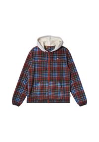 Quiksilver - Bluza na zamek dla Mężczyzn SURF DAYS Brązowy. Kolor: brązowy. Materiał: poliester. Długość rękawa: długi rękaw. Długość: długie