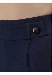 JDY Spodnie materiałowe Geggo 15208430 Granatowy Wide Leg. Kolor: niebieski. Materiał: syntetyk #3
