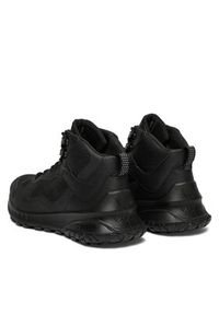 ecco - ECCO Trekkingi Ult-Trn 82432451094 Czarny. Kolor: czarny. Materiał: materiał. Sport: turystyka piesza #4