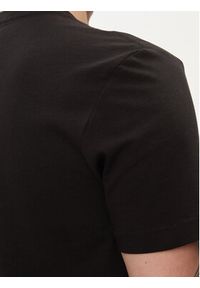 Calvin Klein Jeans T-Shirt J30J322344 Czarny Slim Fit. Kolor: czarny. Materiał: bawełna #5