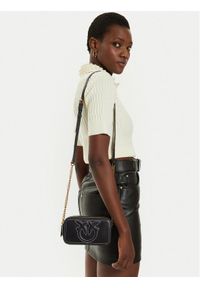 Pinko Torebka Pelle Bottalata 103799 Czarny. Kolor: czarny. Materiał: skórzane #1