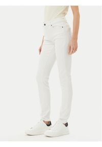 Guess Jeans Jeansy W5GA92 D5O01 Beżowy Skinny Fit. Kolor: beżowy