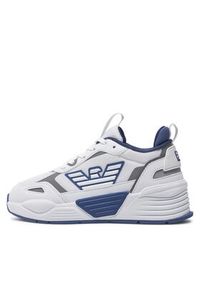 EA7 Emporio Armani Sneakersy XSX108 XOT47 T515 Biały. Kolor: biały #3