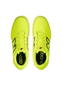 New Balance Buty do piłki nożnej Audazo Command In v6 SA2IH6 Żółty. Kolor: żółty. Materiał: skóra #4