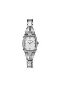 Timex Zegarek Main Street TW2W95600 Srebrny. Kolor: srebrny. Styl: street