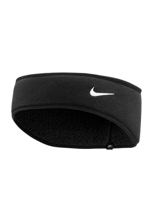 Givova - Opaska na głowę damska Nike Phoenix Fleece. Kolor: czarny. Styl: sportowy