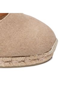 Castañer Espadryle Carina/6/002 021644-2017 Beżowy. Kolor: beżowy. Materiał: materiał #7
