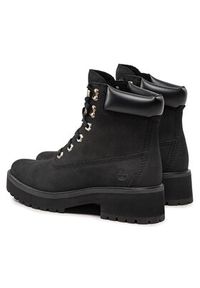 Timberland Trapery Carnaby Cool 6in TB0A5NYY015 Czarny. Kolor: czarny. Materiał: skóra, nubuk #5