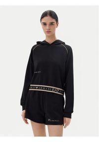 EA7 Emporio Armani Bluza 7W000277 AF12501 UC001 Czarny Regular Fit. Kolor: czarny. Materiał: syntetyk #1