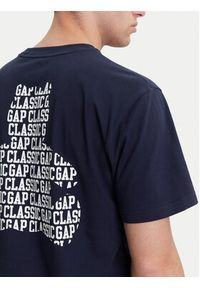 GAP - Gap T-Shirt 769029-03 Granatowy Regular Fit. Kolor: niebieski. Materiał: bawełna #5