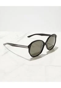 Balenciaga - BALENCIAGA - Okrągłe okulary przeciwsłoneczne. Kształt: okrągłe. Kolor: czarny #5
