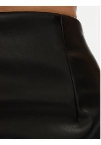 only - ONLY Spódnica z imitacji skóry 15304749 Czarny Slim Fit. Kolor: czarny. Materiał: skóra #3
