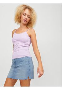 JJXX Spódnica jeansowa Aura 12248571 Niebieski Slim Fit. Kolor: niebieski. Materiał: bawełna