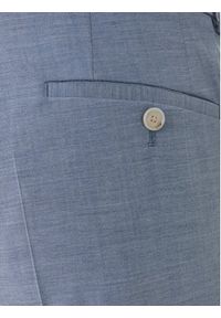 BOSS Garnitur Huge 50557273 Fioletowy Slim Fit. Kolor: fioletowy. Materiał: wiskoza #4