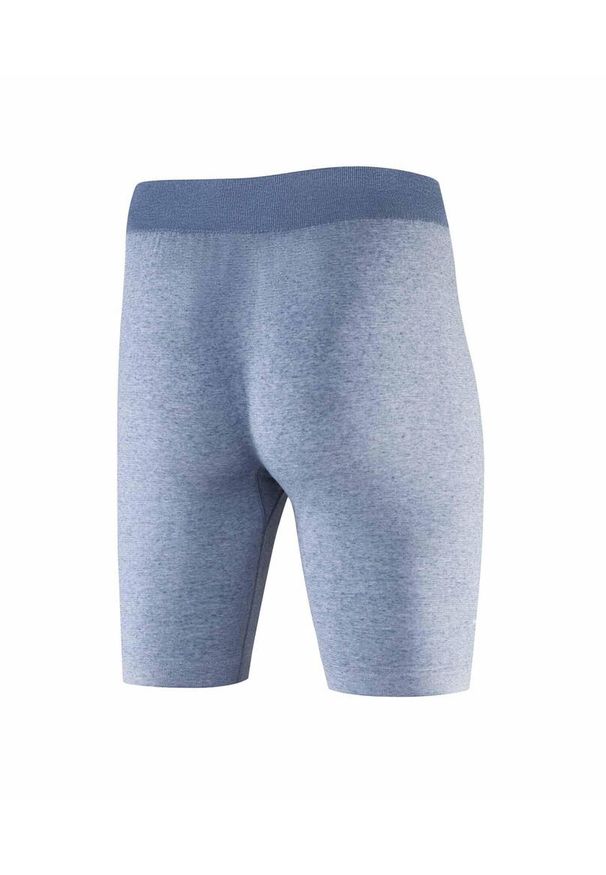 Spodenki męskie do spania z dodatkiem lnu Brubeck COMFORT NIGHT. Kolor: niebieski. Materiał: lyocell, len, poliester. Sport: turystyka piesza