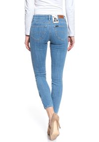 Lee - SPODNIE DAMSKIE LEE SCARLETT CROPPED FRESH NEO L30CPFML 112106369 #5