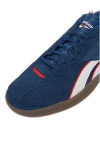 Reebok Sneakersy SS-HAMMER STREET 100248780 Granatowy. Kolor: niebieski. Materiał: zamsz, skóra #9