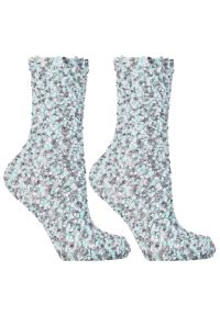 Kolorowe Skarpetki Damskie Moraj. Materiał: materiał. Wzór: kolorowy #1