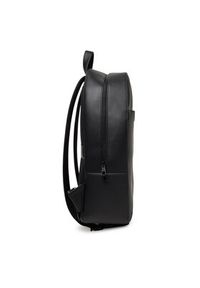 TOMMY HILFIGER - Tommy Hilfiger Plecak Th Corp Backpack AM0AM13221 Czarny. Kolor: czarny. Materiał: skóra #3