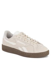 Reebok Sneakersy 100033075-W Beżowy. Kolor: beżowy. Materiał: zamsz, skóra