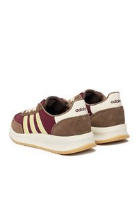 Adidas - adidas Sneakersy CEO-RUN 70S 2.0 JQ9589 Bordowy. Kolor: czerwony. Materiał: skóra, zamsz. Sport: bieganie #6