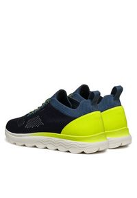 Geox Sneakersy U Spherica U55BYE 0009T C4502 Granatowy. Kolor: niebieski. Materiał: materiał #4