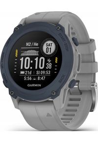 GARMIN - Zegarek sportowy Garmin Descent G1 Garmin Powder Gray - Diving watch. Styl: sportowy