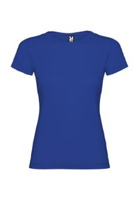 ROLY - Damska Koszulka Z Krótkim Rękawem Jamaica. Kolor: niebieski. Długość rękawa: krótki rękaw. Długość: krótkie. Sport: turystyka piesza #1